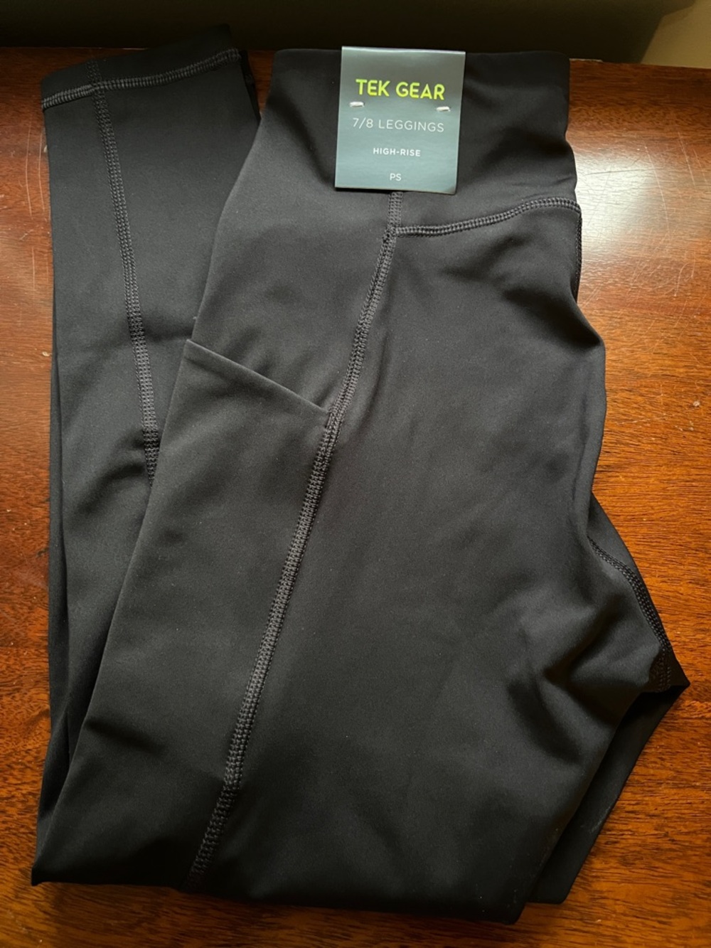 tek gear Black 7/8 High waist leggings